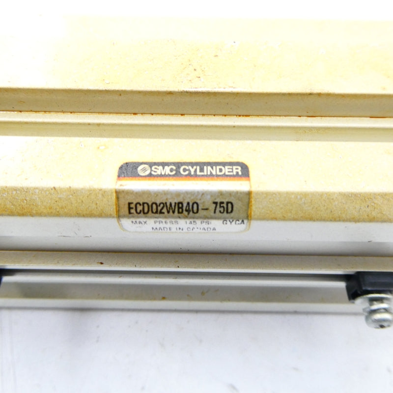 SMC ECDQ2WB40-75D 145PSI NSNP