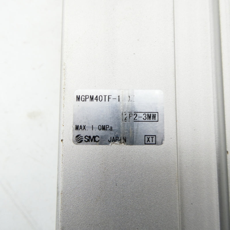 SMC MGPM40TF-10Z NSNP
