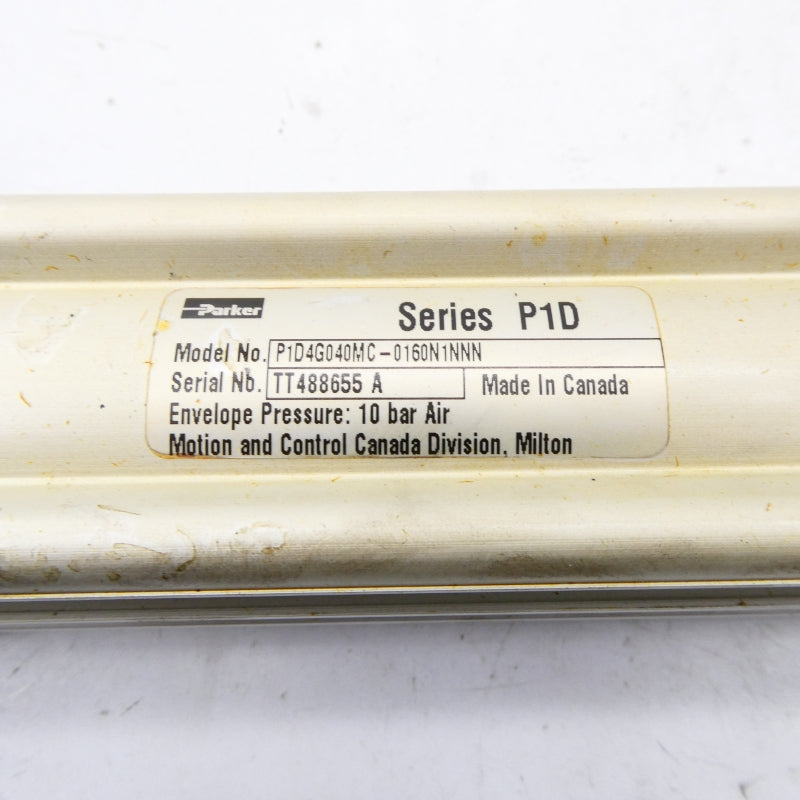 PARKER P1D4G040MC-0160N1NNN NSNP