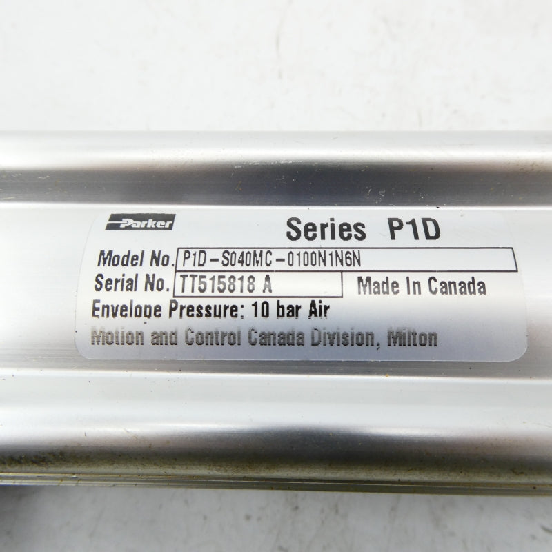 PARKER P1D-S040MC-0100N1N6N NSNP