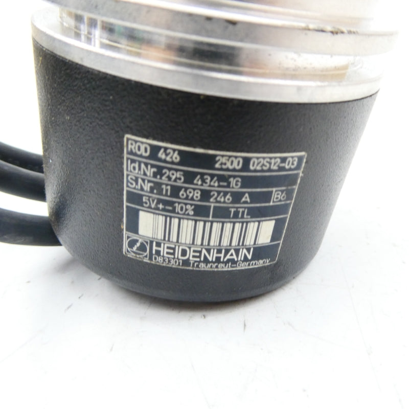 HEIDENHAIN ROD426250002S12-03 295434-1G NSNP