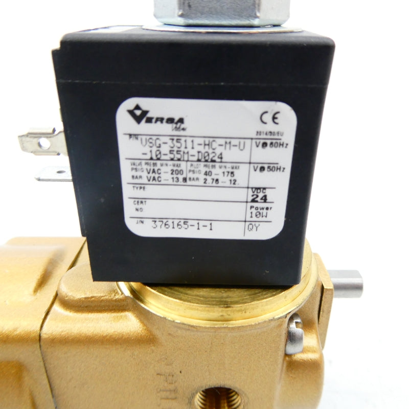VERSA VSG-3511-HC-M-U-10-55M-D024 24VDC NSNP