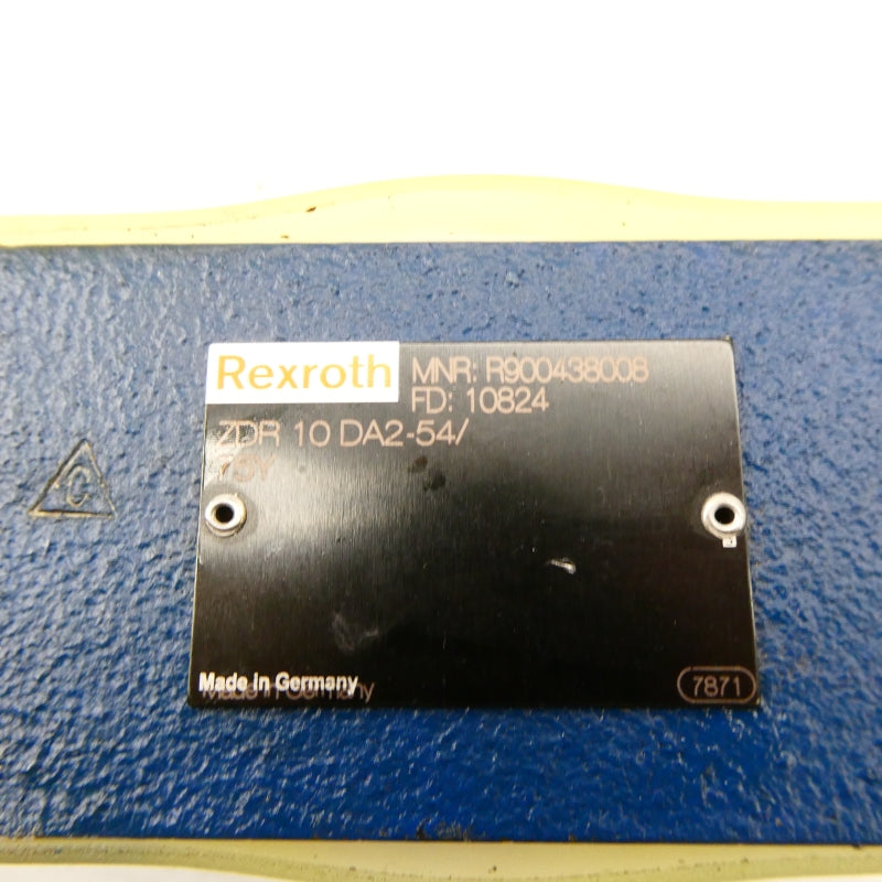 REXROTH ZDR10DA2-54/ R900438008 NSNP