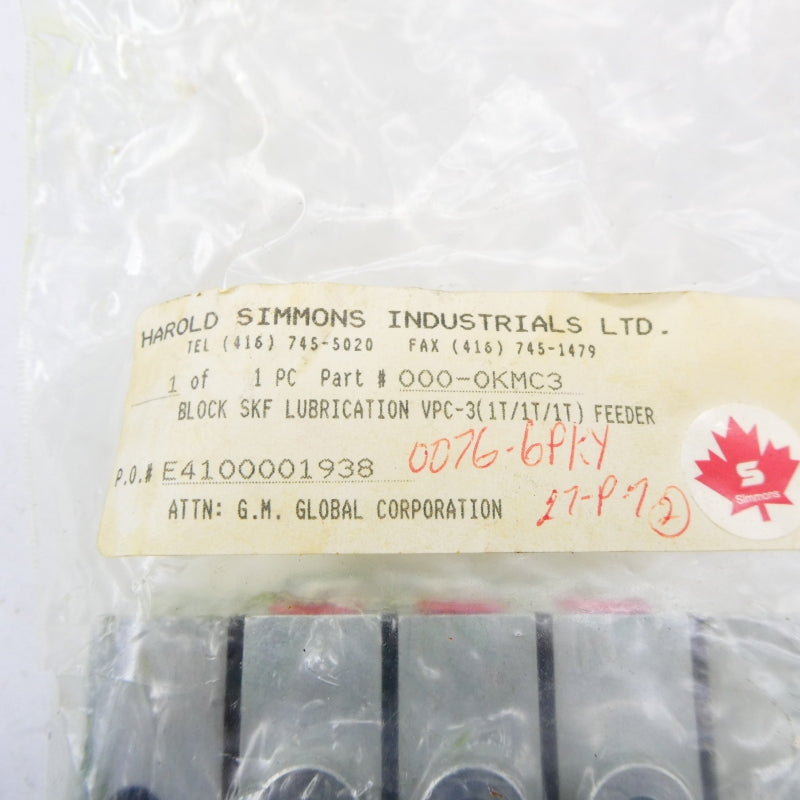 HAROLD SIMMONS INDUSTRIALS 000-0KMC3 NSMP