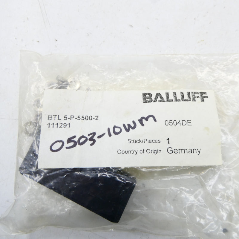 BALLUFF BTL5-P-5500-2 NSMP