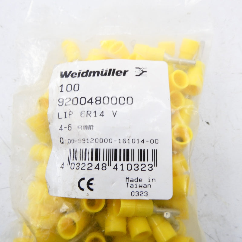 WEIDMULLER 920048000 (PKG OF 100) NSMP