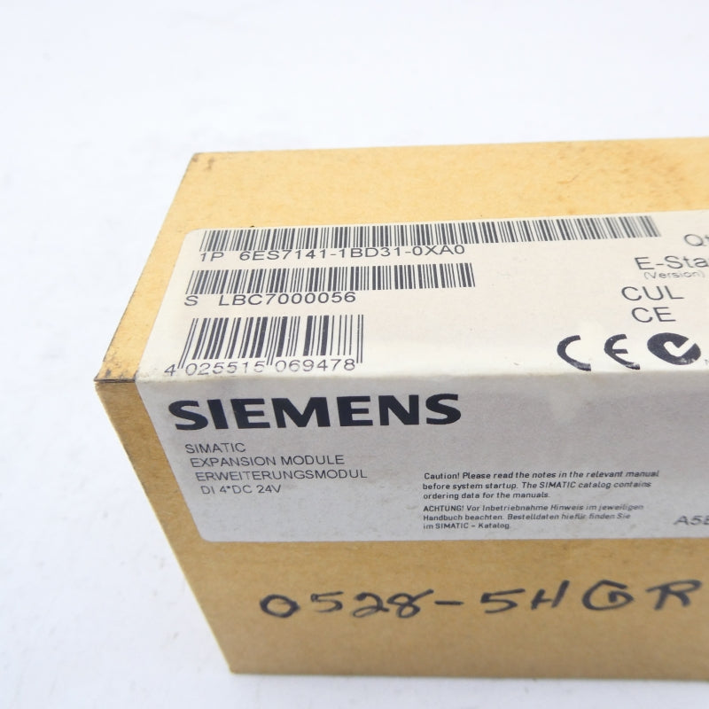SIEMENS 6ES7141-1BD31-0XA0 NSFS