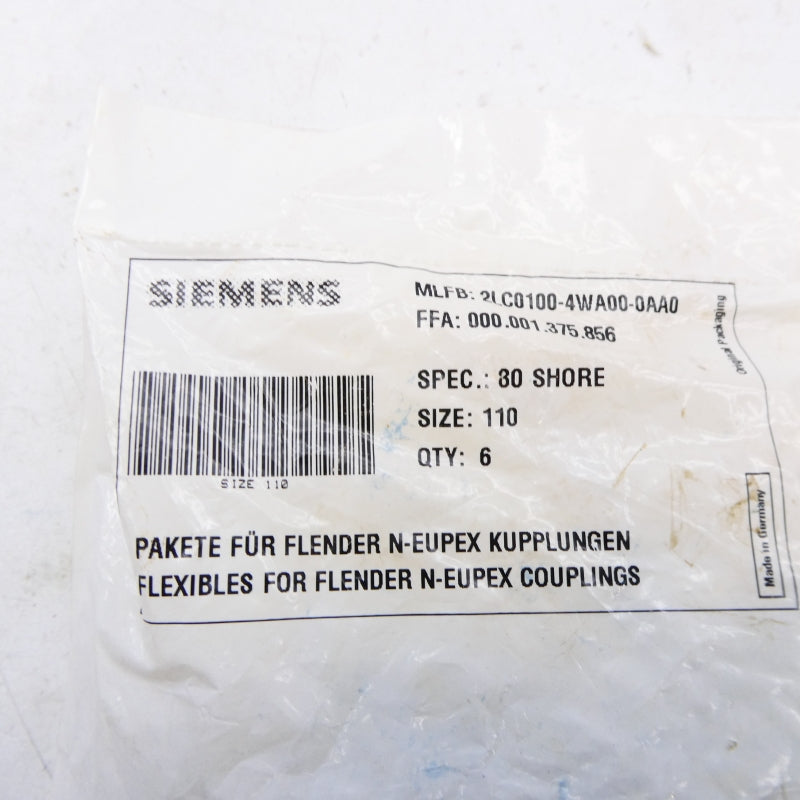 SIEMENS 2LC0100-4WA00-0AA0 (PKG OF 6) NSMP