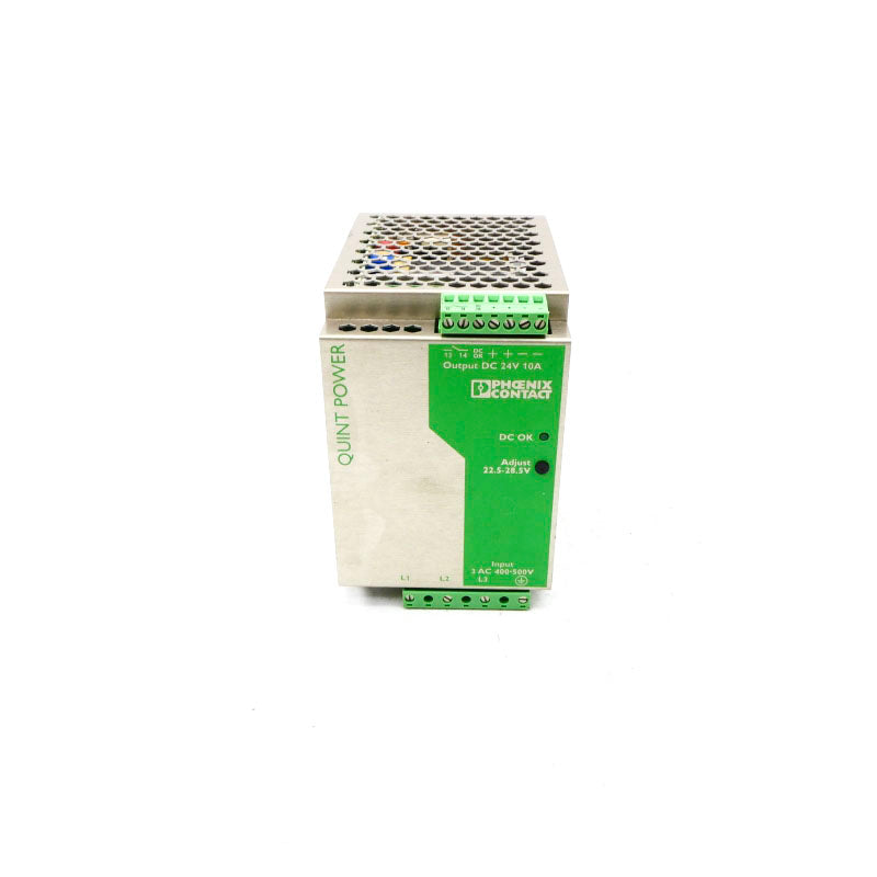 PHOENIX CONTACT QUINT-PS-3X400-500AC/24DC-10 2938617 24VDC 10A NSNP