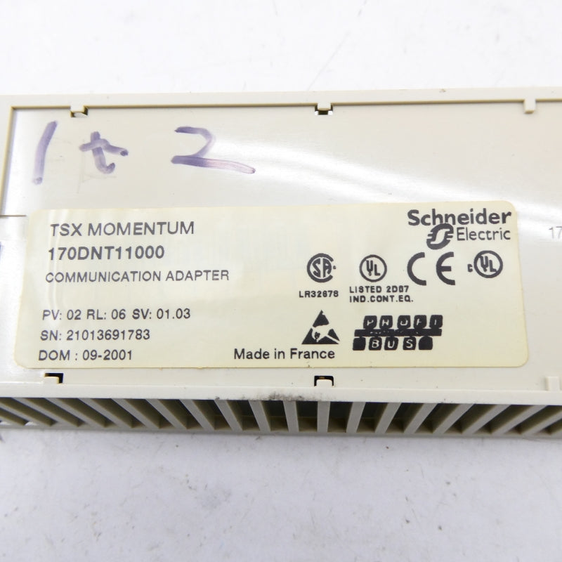 SCHNEIDER ELECTRIC 170DNT11000 NSNP