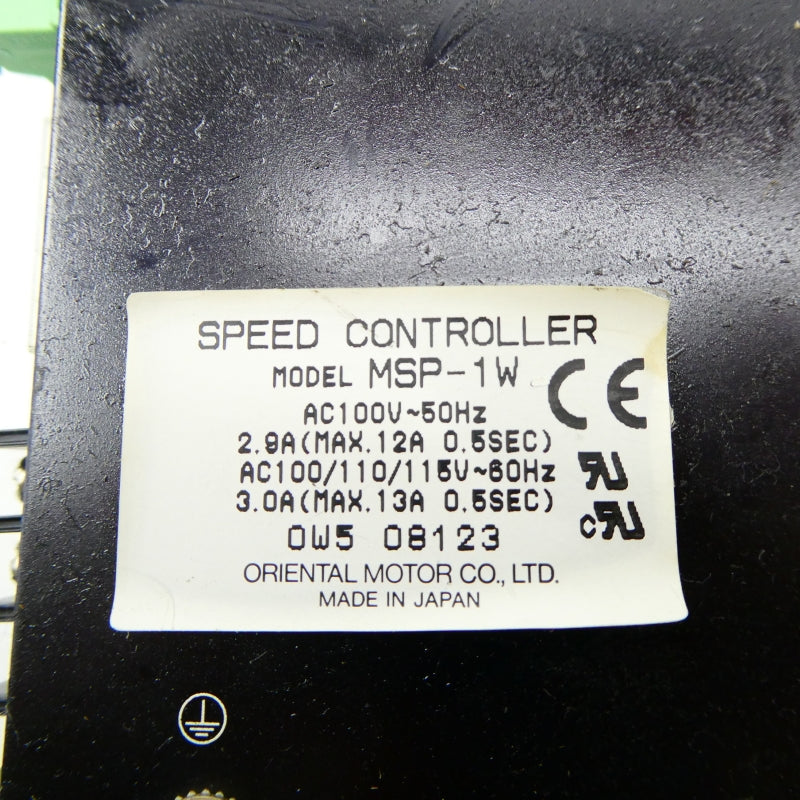 ORIENTAL MOTOR MSP-1W 100VAC 2.9A NSNP