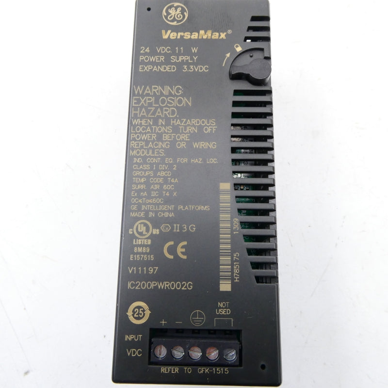 GENERAL ELECTRIC IC200PWR002G 24VDC NSNP