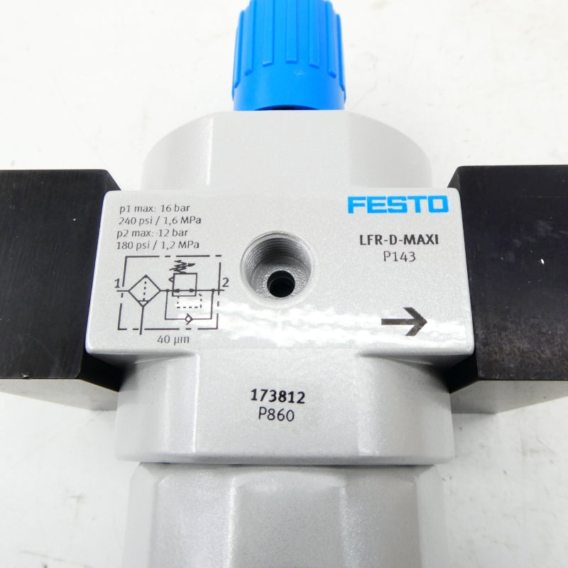 FESTO LFR-D-MAXI 173812 240PSI NSNP