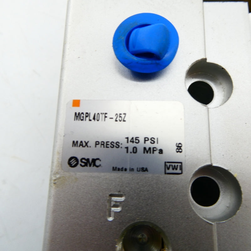 SMC MGPL40TF-25Z 145PSI NSNP