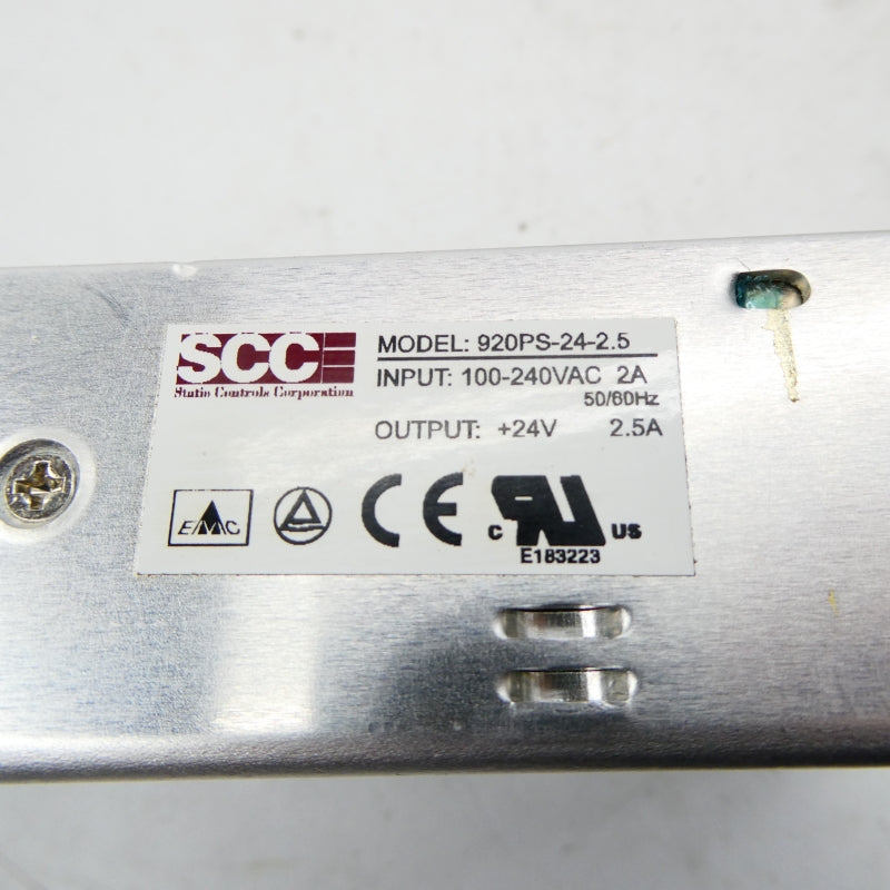 SCC 920PS-24-2.5 100-240VAC 2A NSNP