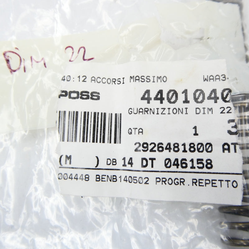 MARPOSS 4401040 NSMP