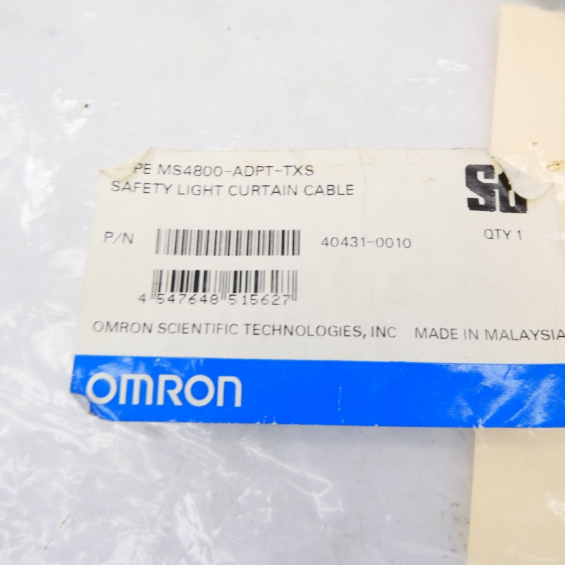 OMRON 40431-0010 MS4800-ADPT-TXS NSMP