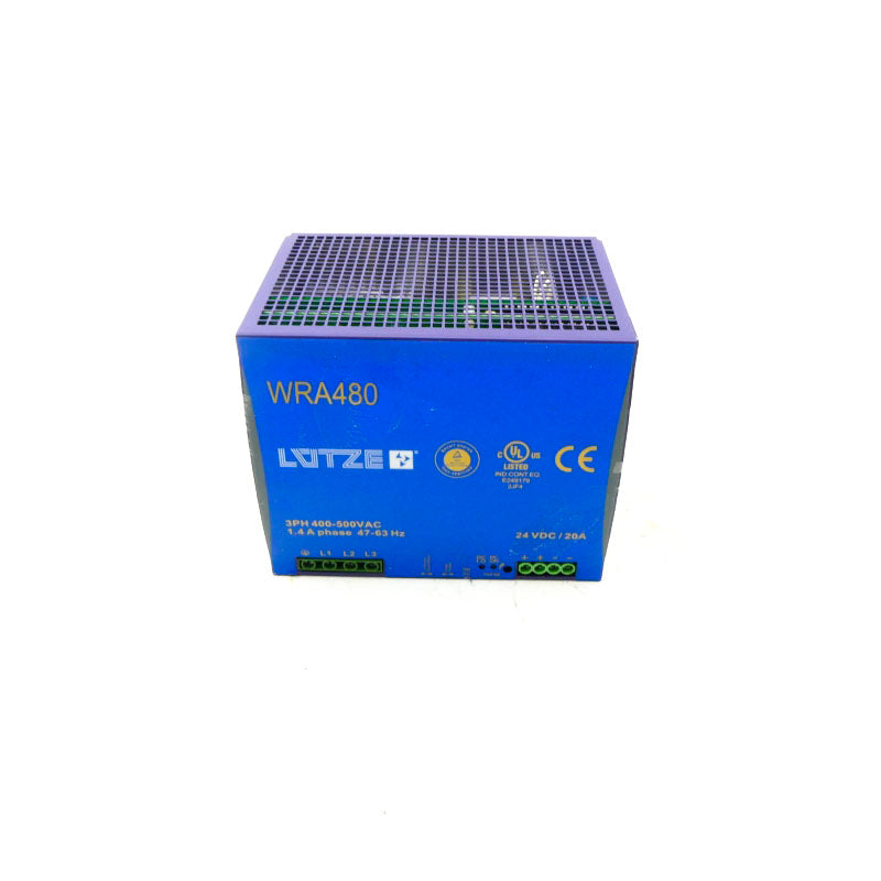 LUETZE WRA480-24 722-805 400-500VAC NSNP