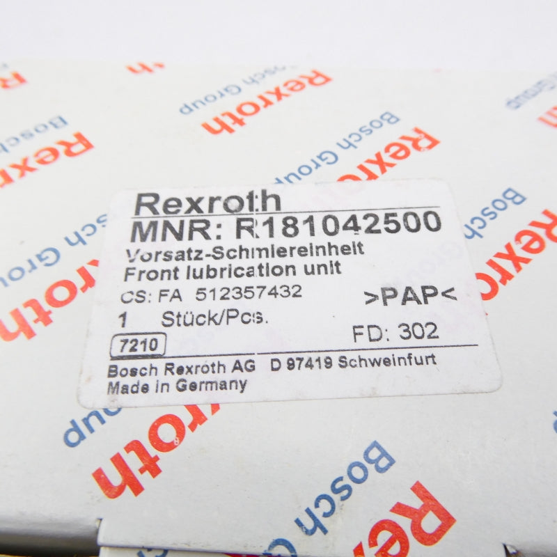 REXROTH R181042500 NSMP