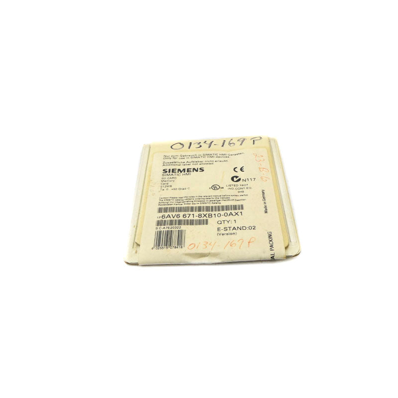 SIEMENS 6AV6671-8XB10-0AX1 NSMP