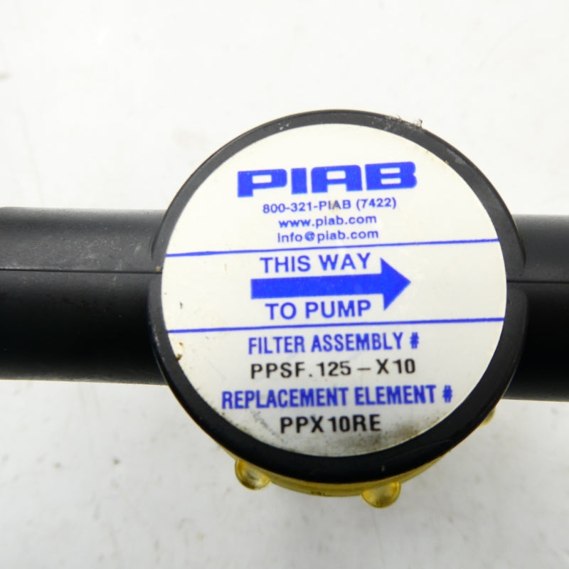 PIAB PPSF.125-X10 NSNP