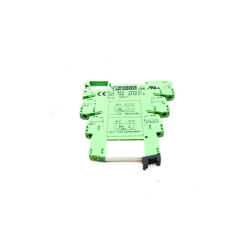 PHOENIX CONTACT PLC-BSC-24DC/21 2966016 24V 6A NSNP