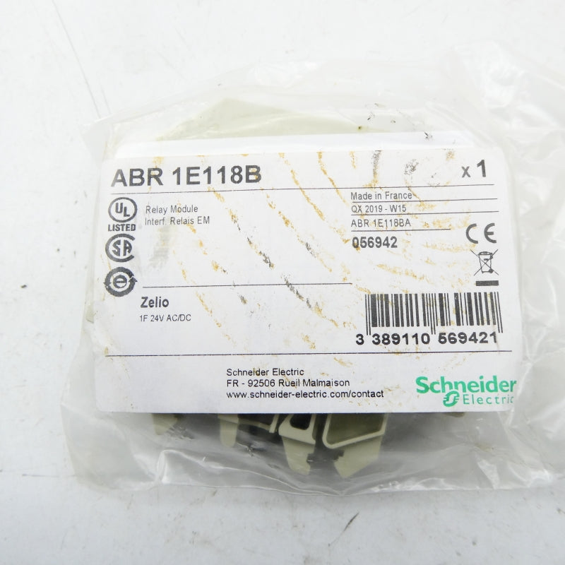 SCHNEIDER ELECTRIC ABR1E118B 24VAC/DC NSMP