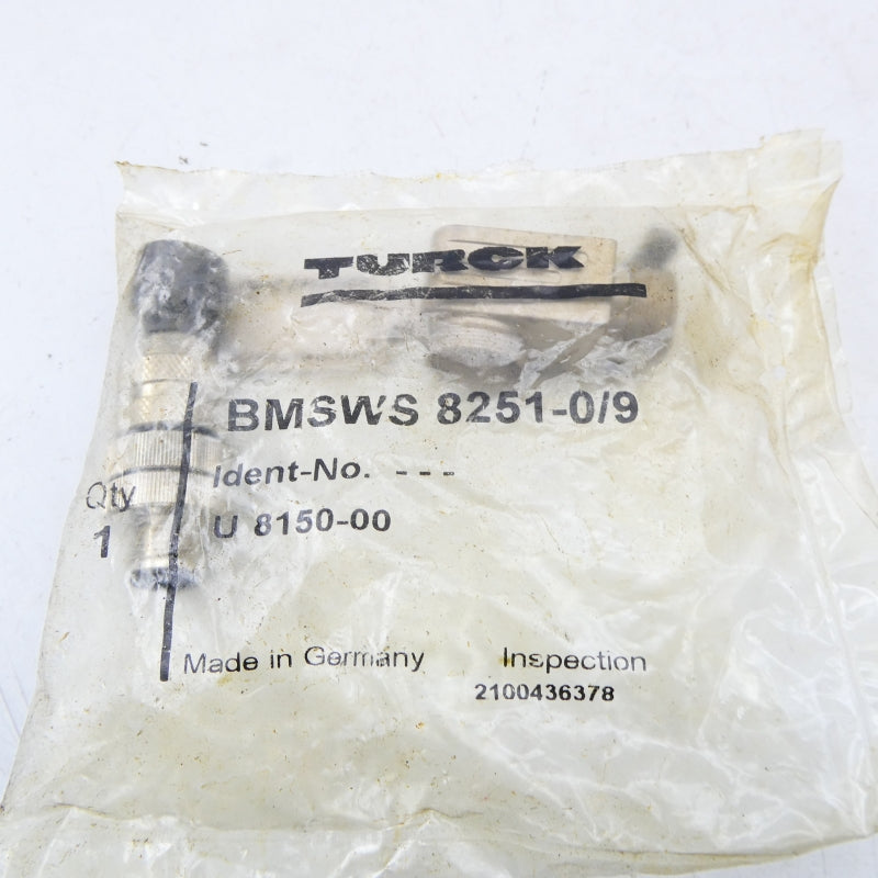 TURCK BMSWS8251-0/9 U8150-00 NSMP