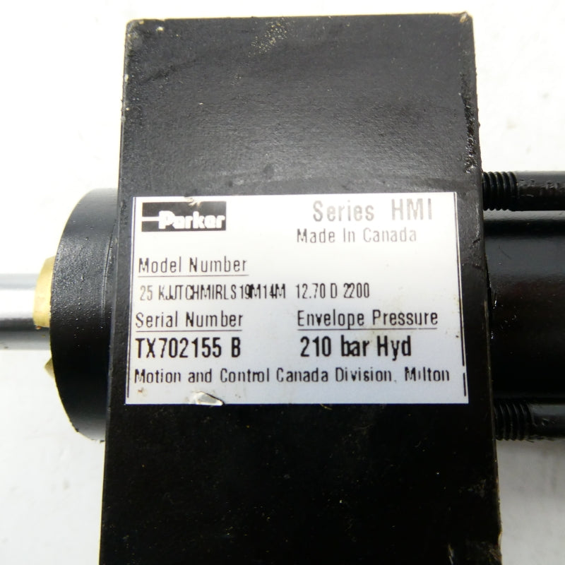 PARKER 25KJJTCHMIRLS19M14M12.70D2200 NSNP