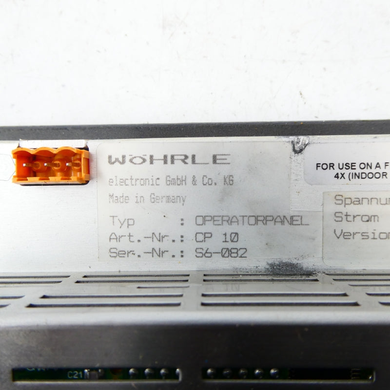 WOHRLE CP10 NSNP