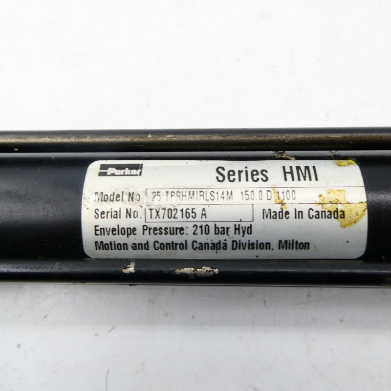 PARKER 25TPBHMIRLS14M150.D1100 NSNP