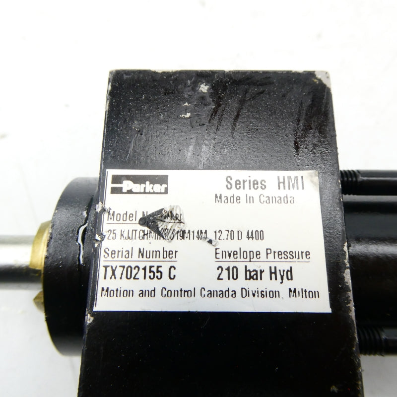 PARKER 25KJJTCHMMRLS19M11M12.70D4400 NSNP