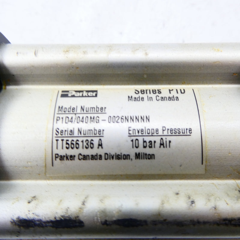 PARKER P1D4/040MG-0026NNNNN NSNP