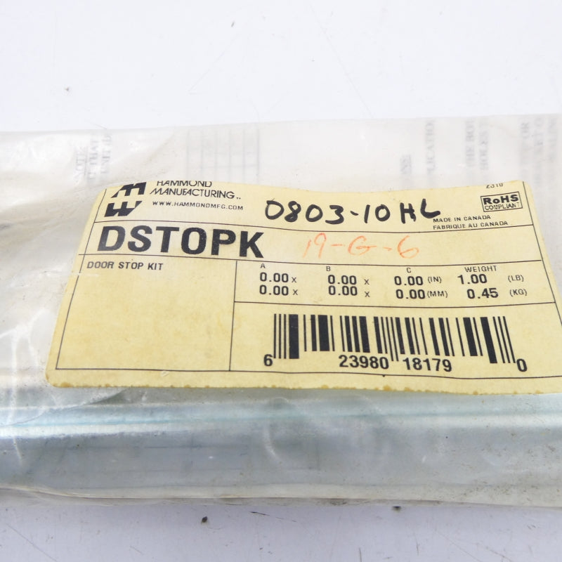 HAMMOND MANUFACTURING DSTOPK NSMP