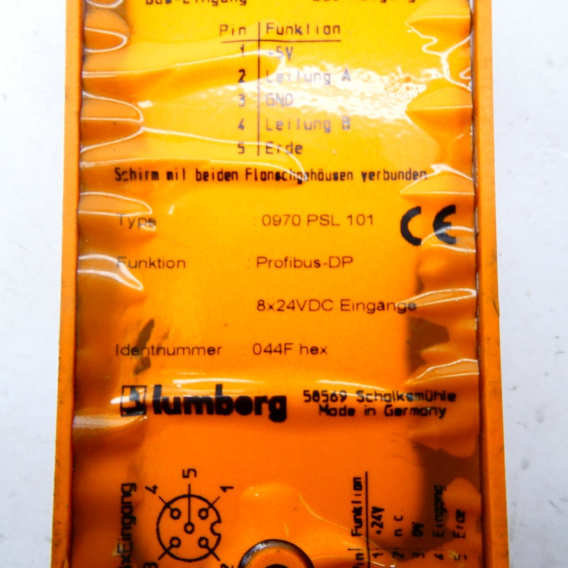 LUMBERG 0970PSL101 8-24VDC NSNP