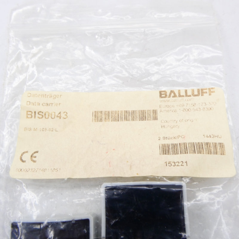 BALLUFF BISM-108-02/L BIS0043 NSMP