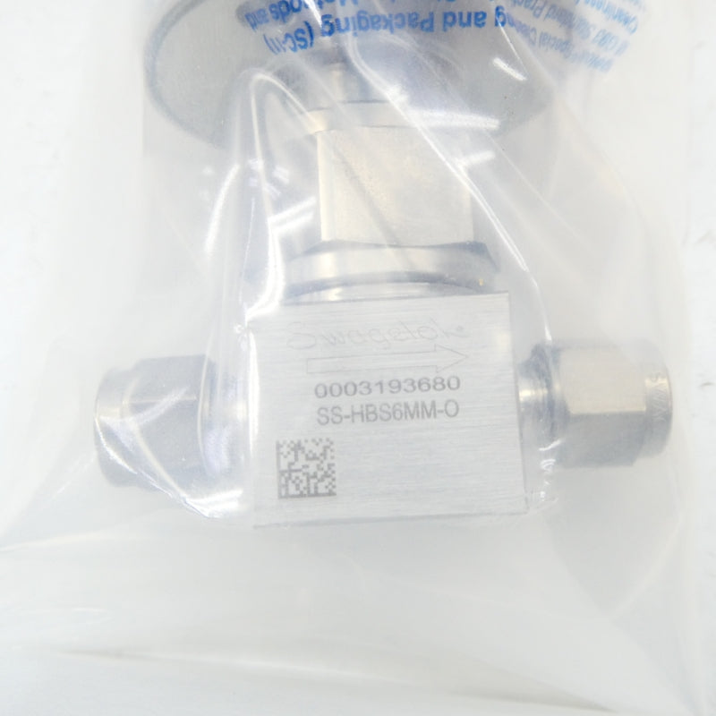 SWAGELOK SS-HBS6MM-O NSMP