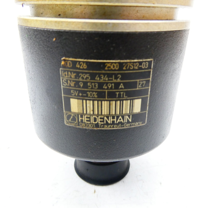HEIDENHAIN ROD426250027S12-03 295434-L2 5V NSNP