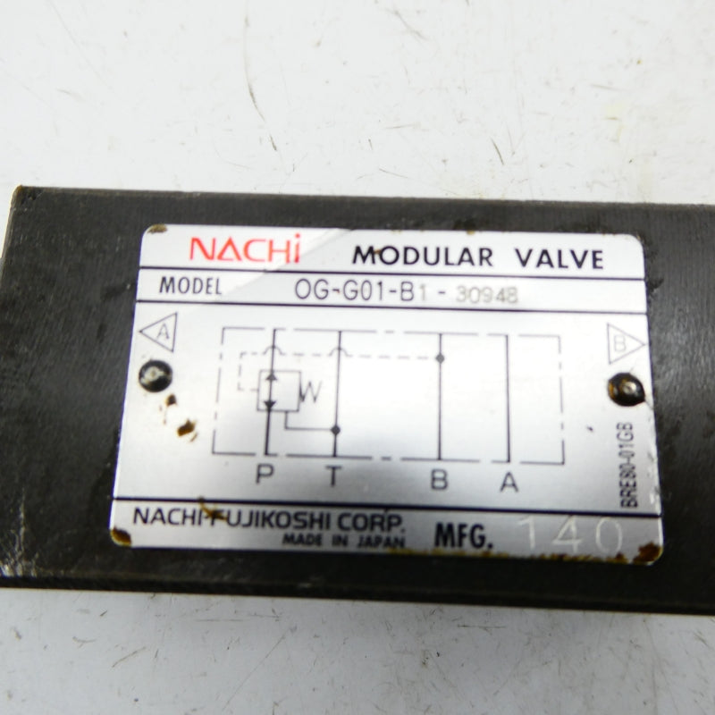 NACHI OG-G01-B1-30948 NSNP