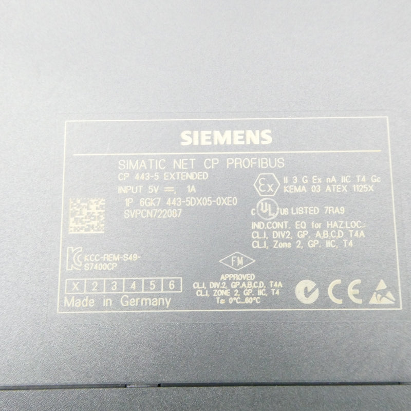 SIEMENS 6GK7443-5DX05-0XE0 NSNP
