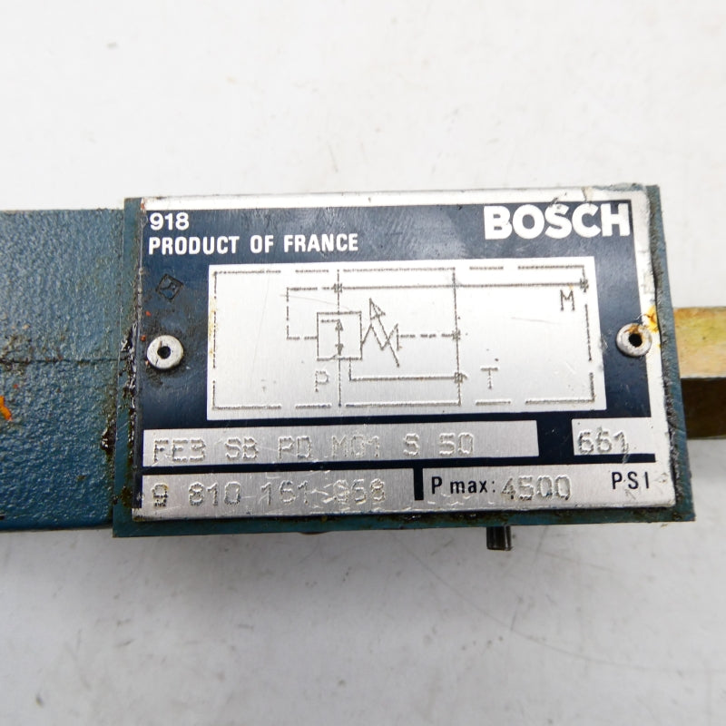 BOSCH FE3SBPDMG1S50 9810151058 4500PSI NSNP