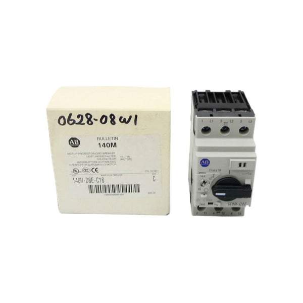 ALLEN BRADLEY 140M-D8E-C16 SER. C 690V 10-16A NSMP