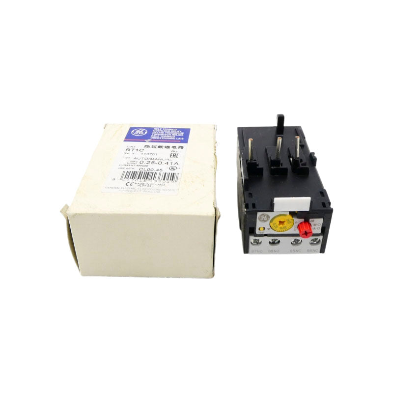 GENERAL ELECTRIC RT1C 690V 0.25-0.41A NSMP