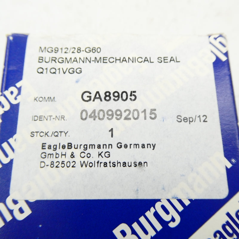 EAGLE BURGMANN GA8905 040992015 NSFS