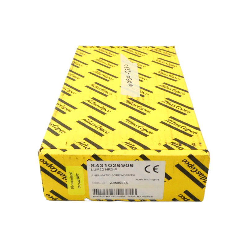 ATLAS COPCO 8431026906 LUM22HR3-P NSFS