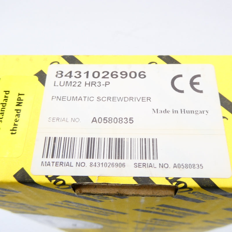ATLAS COPCO 8431026906 LUM22HR3-P NSFS