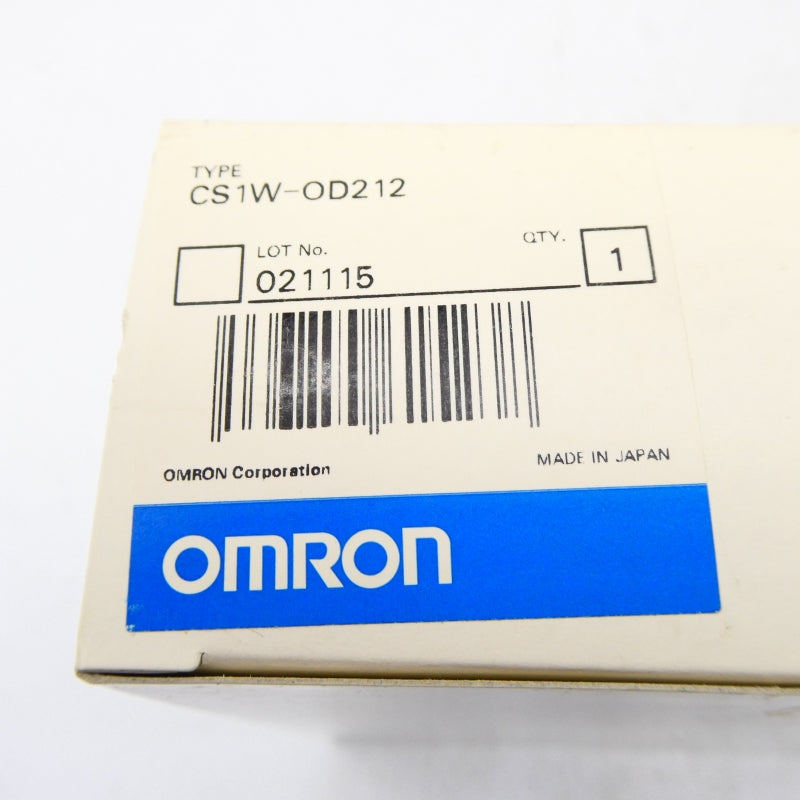 OMRON CS1W-OD212 NSFS
