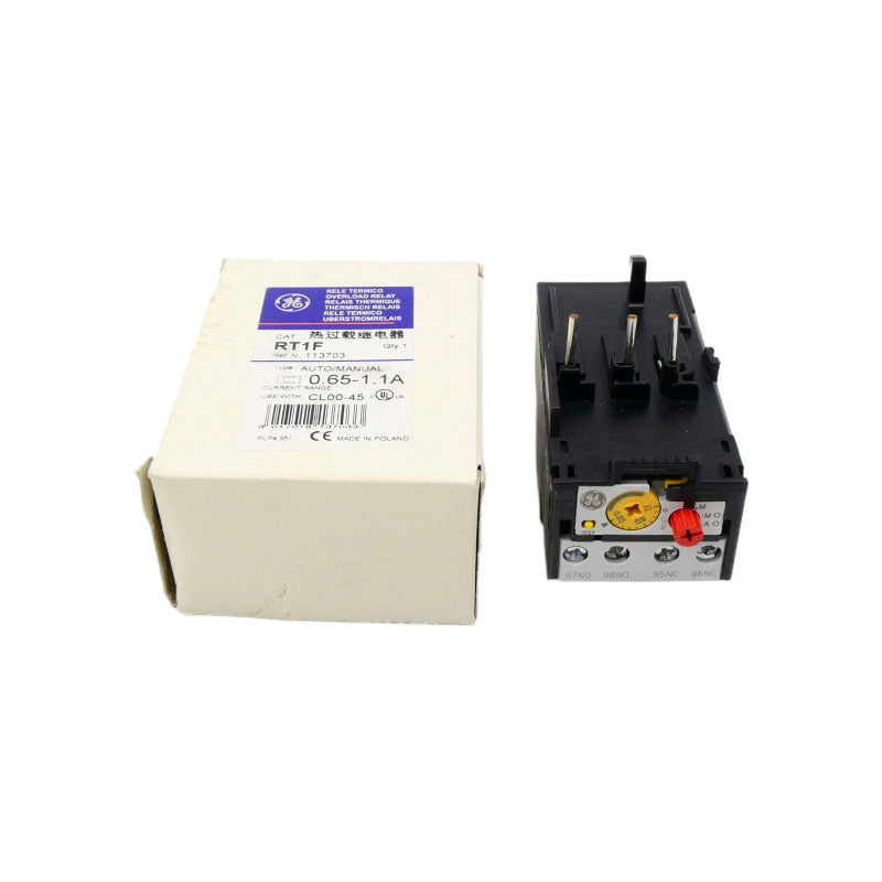 GENERAL ELECTRIC RT1F 690V 0.65-1.1A NSMP