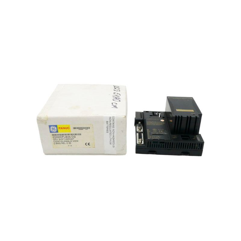 GENERAL ELECTRIC IC200CPUE05-CG NSMP