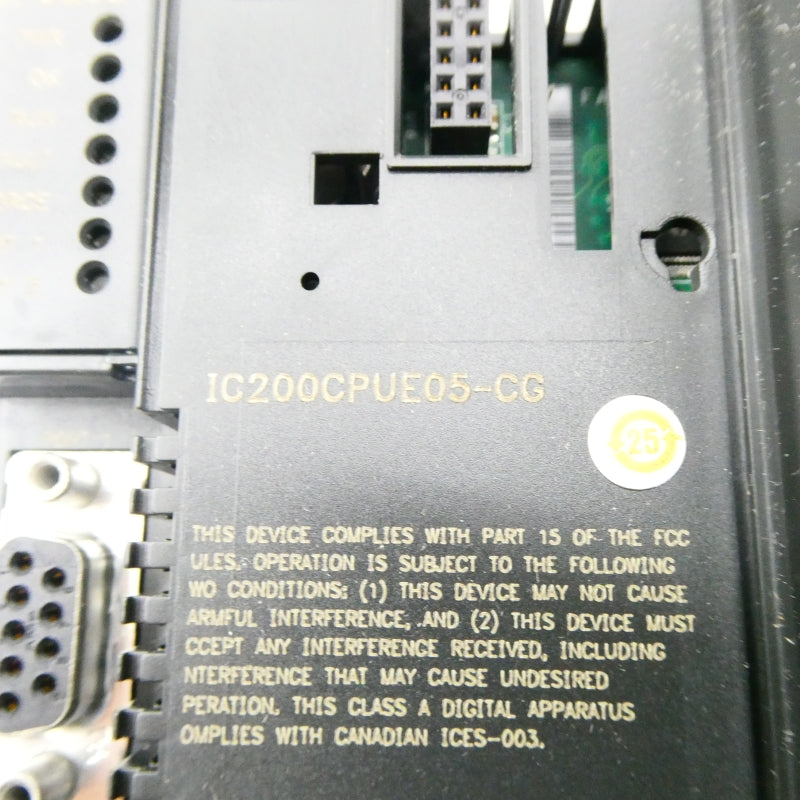 GENERAL ELECTRIC IC200CPUE05-CG NSMP
